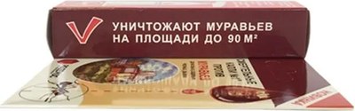 Гель от насекомых Родемос Смертельные Капли №1 Против муравьев (4.5г)