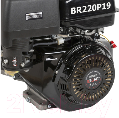 Двигатель бензиновый Brait BR220P19