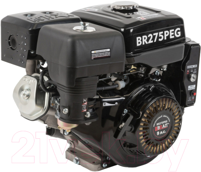Двигатель бензиновый Brait BR275PEG