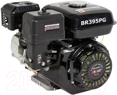 Двигатель бензиновый Brait BR395PG