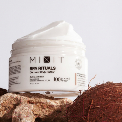 Крем для тела MIXIT Баттер с ароматом кокоса (250мл)