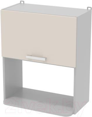 Шкаф навесной для кухни Интерлиния Компо ВШ60-720-1дг МП (персидский жемчуг)