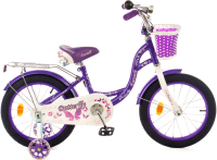 Детский велосипед FAVORIT Butterfly / BUT-18PR - 