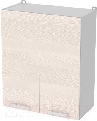 Шкаф навесной для кухни Интерлиния Компо ВШС60-720-2дв (вудлайн)