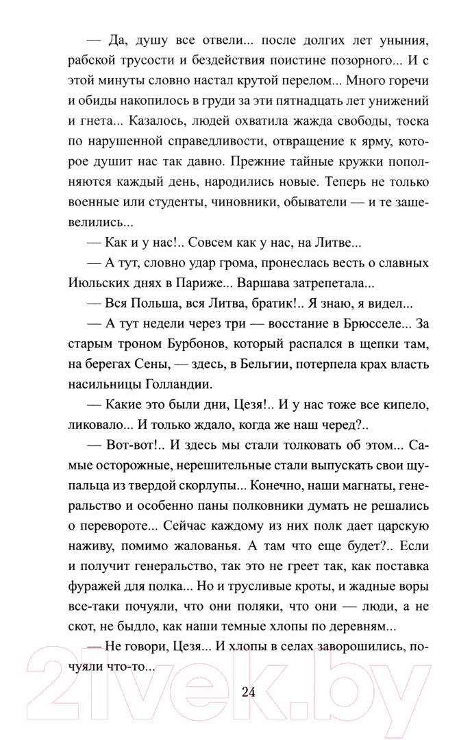 Художественная книга Вече Осажденная Варшава / 9785448448478 (Жданов Л.) — фото 2