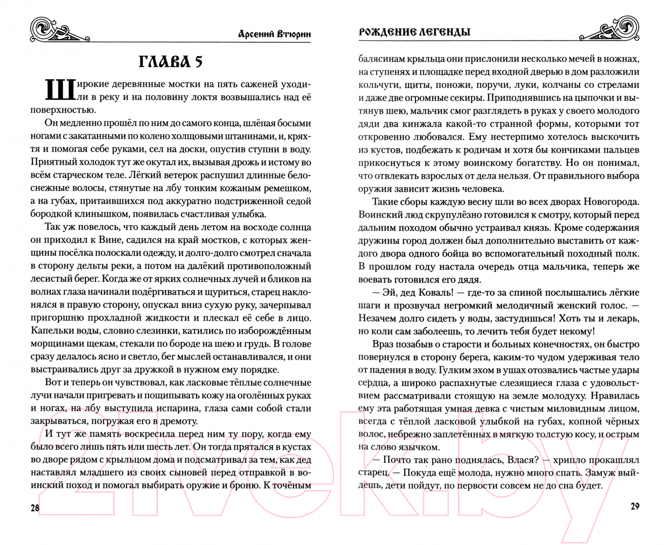 Художественная книга Вече Рождение легенды / 9785448448522 (Втюрин А.) — фото 2