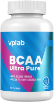Аминокислоты BCAA Vplab Ultra Pure (120 капсул) - 