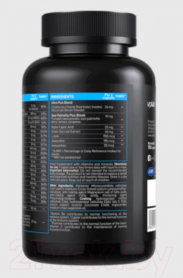 Мультивитаминный комплекс Vplab Ultra Men's (180 капсул)