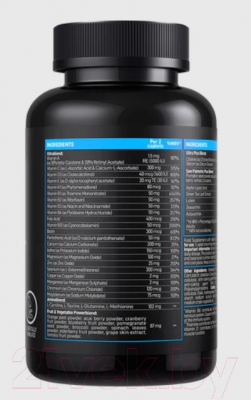 Мультивитаминный комплекс Vplab Ultra Men's (180 капсул)