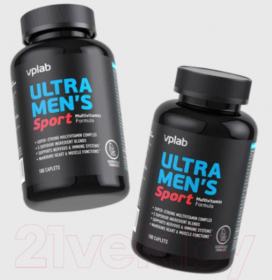 Мультивитаминный комплекс Vplab Ultra Men's (180 капсул)