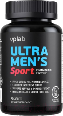 Мультивитаминный комплекс Vplab Ultra Men's (90 капсул)