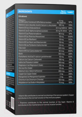Мультивитаминный комплекс Vplab Ultra Men's (90 капсул)