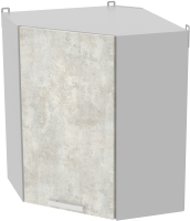 Шкаф навесной для кухни Интерлиния Компо ВШУ-720 (бетон лайт) - 