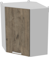 Шкаф навесной для кухни Интерлиния Компо ВШУ-720 (дуб веллингтон) - 