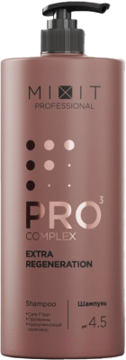 Шампунь для волос MIXIT Professional Pro Complex экстравосстанавливающий (1л)