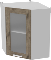 Шкаф навесной для кухни Интерлиния Компо ВШУст-720 (дуб веллингтон) - 