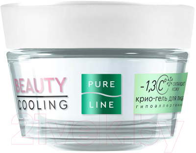 Гель для лица Чистая Линия Pure Line Криогель (45мл)