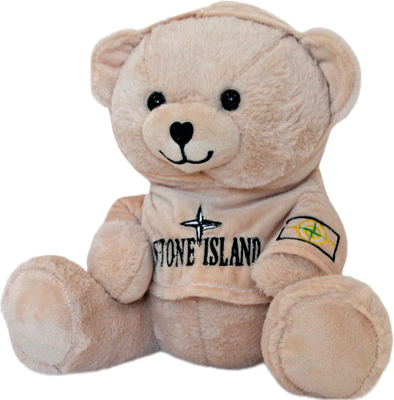 

Мягкая игрушка, Медведь Stone Islande 40см