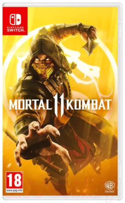 Игра для игровой консоли Nintendo Mortal Kombat 11 (EN version)