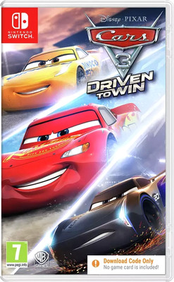 

Игра для игровой консоли, Cars 3: Driven to Win