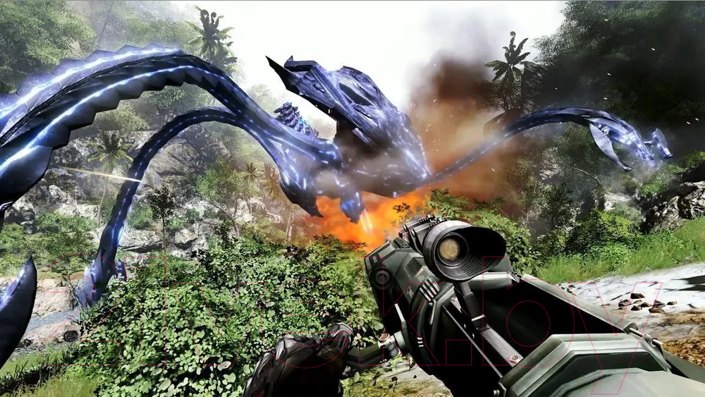 Игра для игровой консоли Nintendo Crysis: Remastered