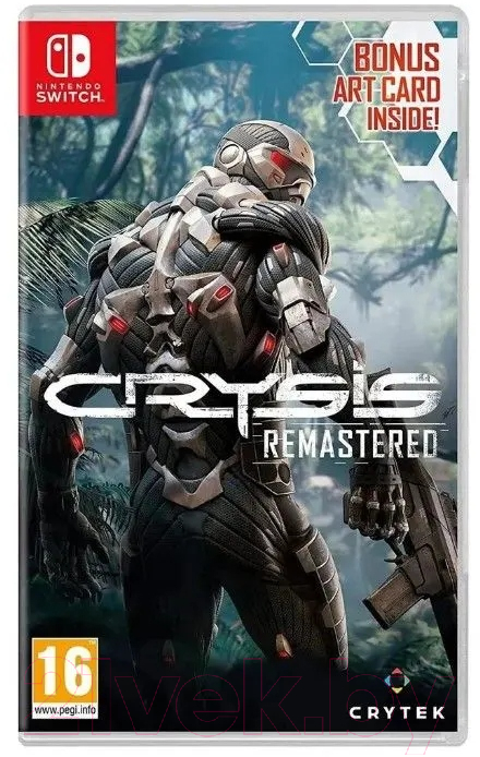 Игра для игровой консоли Nintendo Crysis: Remastered