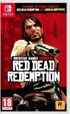 Игра для игровой консоли Nintendo Red Dead Redemption (RU subtitles)