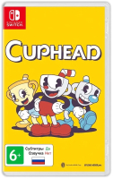 Игра для игровой консоли Nintendo Cuphead (RU subtitles) - 