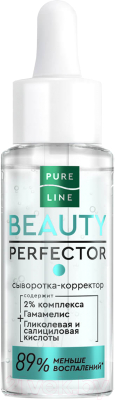 Сыворотка для лица Чистая Линия Pure Line Корректор (30мл)