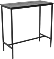 Барный стол Stal-Massiv LT-108 (черный/черный) - 