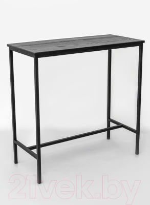 Барный стол Stal-Massiv LT-108 (черный/черный)