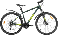 Велосипед Nialanti ForsaJ MD 29 2024 (19.5, зеленый матовый) - 