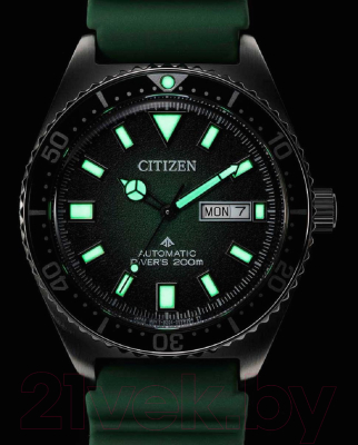 Часы наручные мужские Citizen NY0121-09X