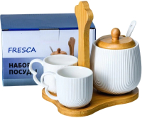 Набор для чая/кофе Fresca PJ03439 - 