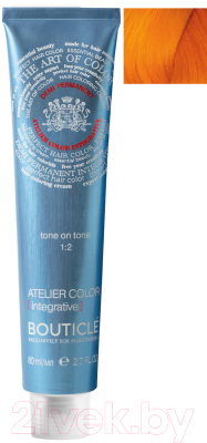 Изображение товара Крем-краска для волос Bouticle Atelier Color Integrative 0.43 (80мл, медно-золотистый)