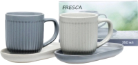 Набор для чая/кофе Fresca KRSCP273 (2шт) - 