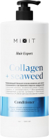 Ополаскиватель для волос MIXIT Hair Expert с коллагеном и экстрактом морских водорослей (1л) - 