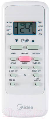 Изображение товара Мобильный кондиционер Midea MPPT-12CRN7-Q