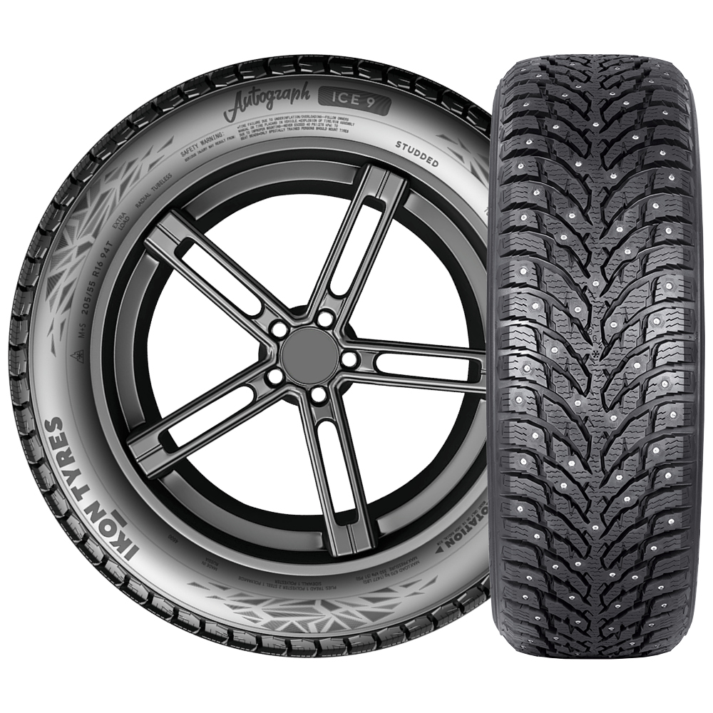 Зимняя шина Ikon Tyres (Nokian Tyres) Autograph Ice 9 215/55R17 98T