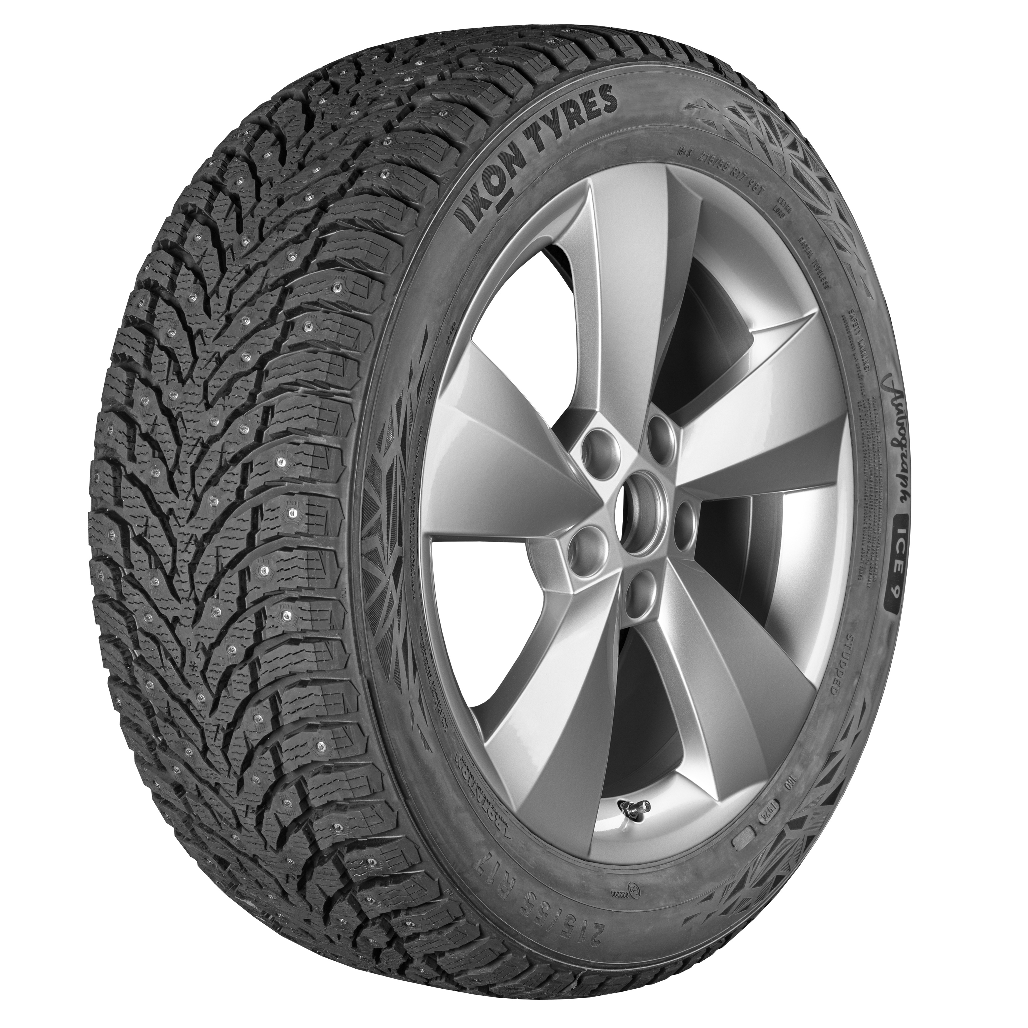 Зимняя шина Ikon Tyres (Nokian Tyres) Autograph Ice 9 215/55R17 98T