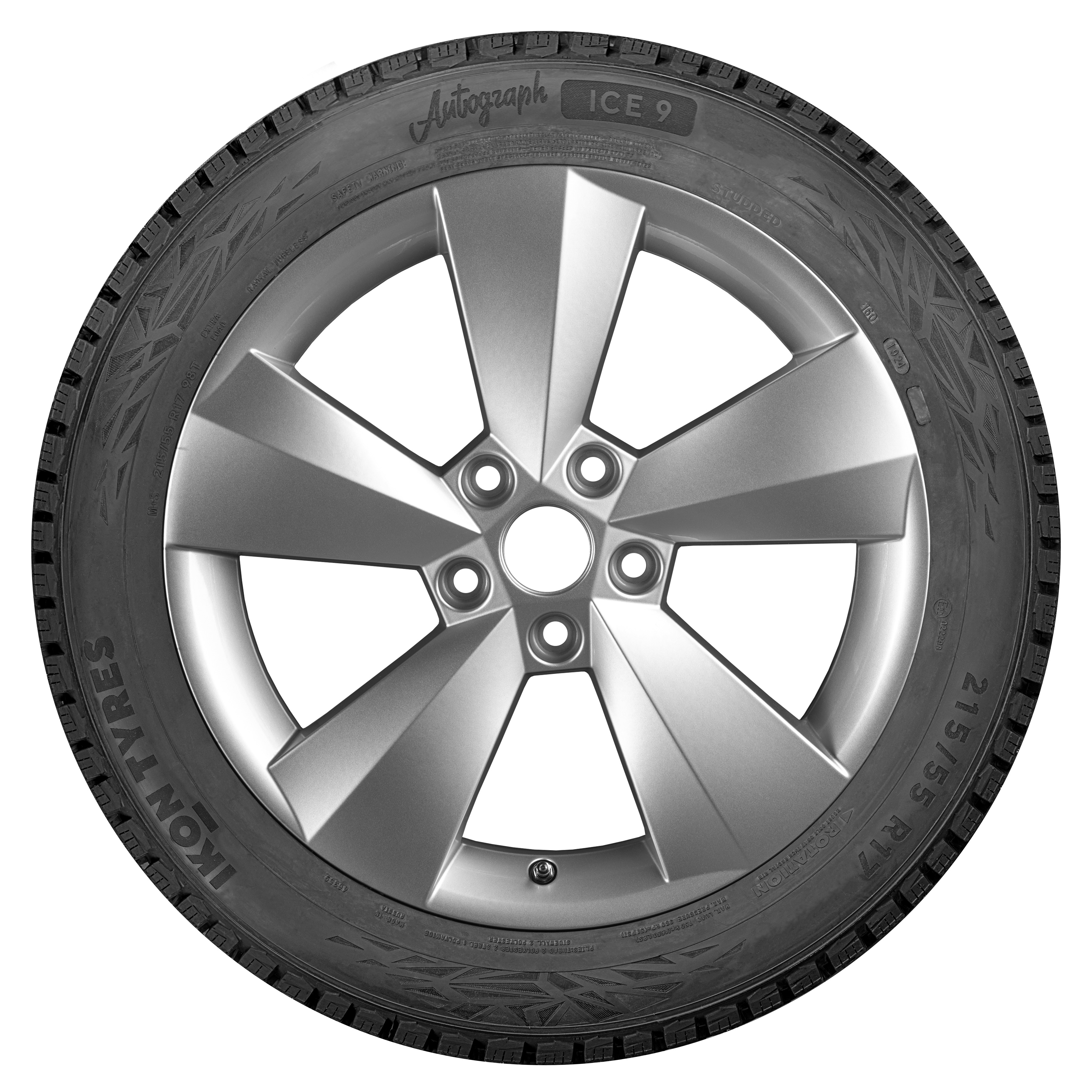 Зимняя шина Ikon Tyres (Nokian Tyres) Autograph Ice 9 215/55R17 98T