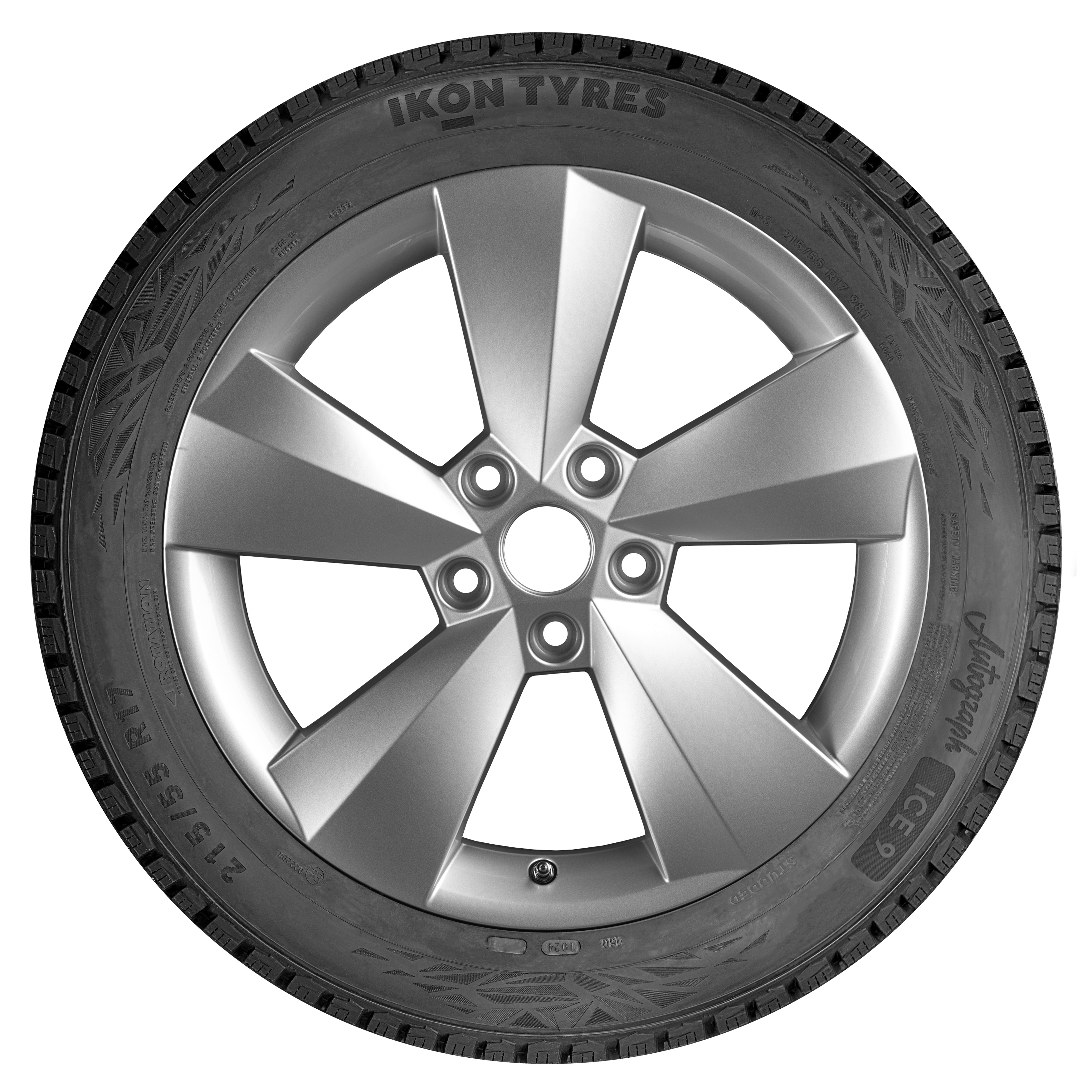 Зимняя шина Ikon Tyres (Nokian Tyres) Autograph Ice 9 215/55R17 98T