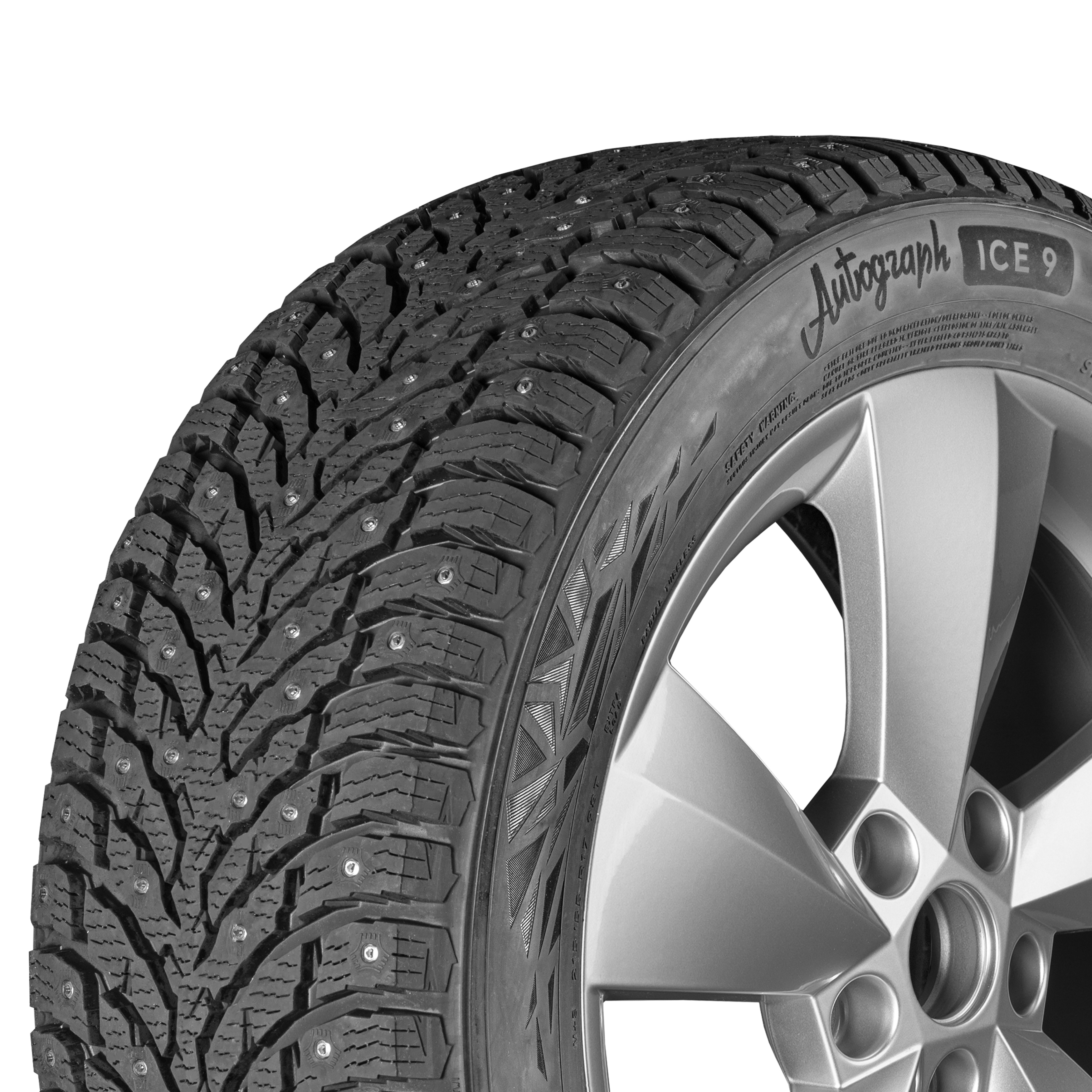 Зимняя шина Ikon Tyres (Nokian Tyres) Autograph Ice 9 215/55R17 98T