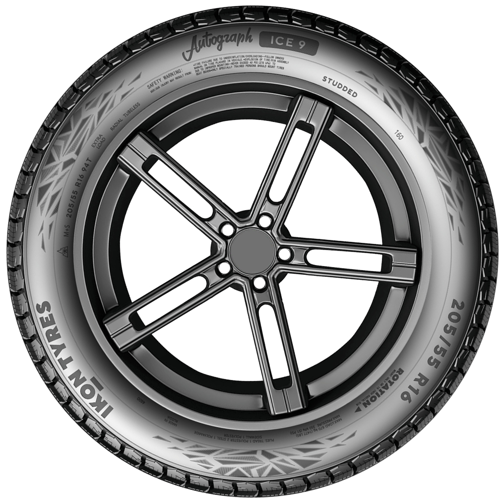 Зимняя шина Ikon Tyres (Nokian Tyres) Autograph Ice 9 215/55R17 98T