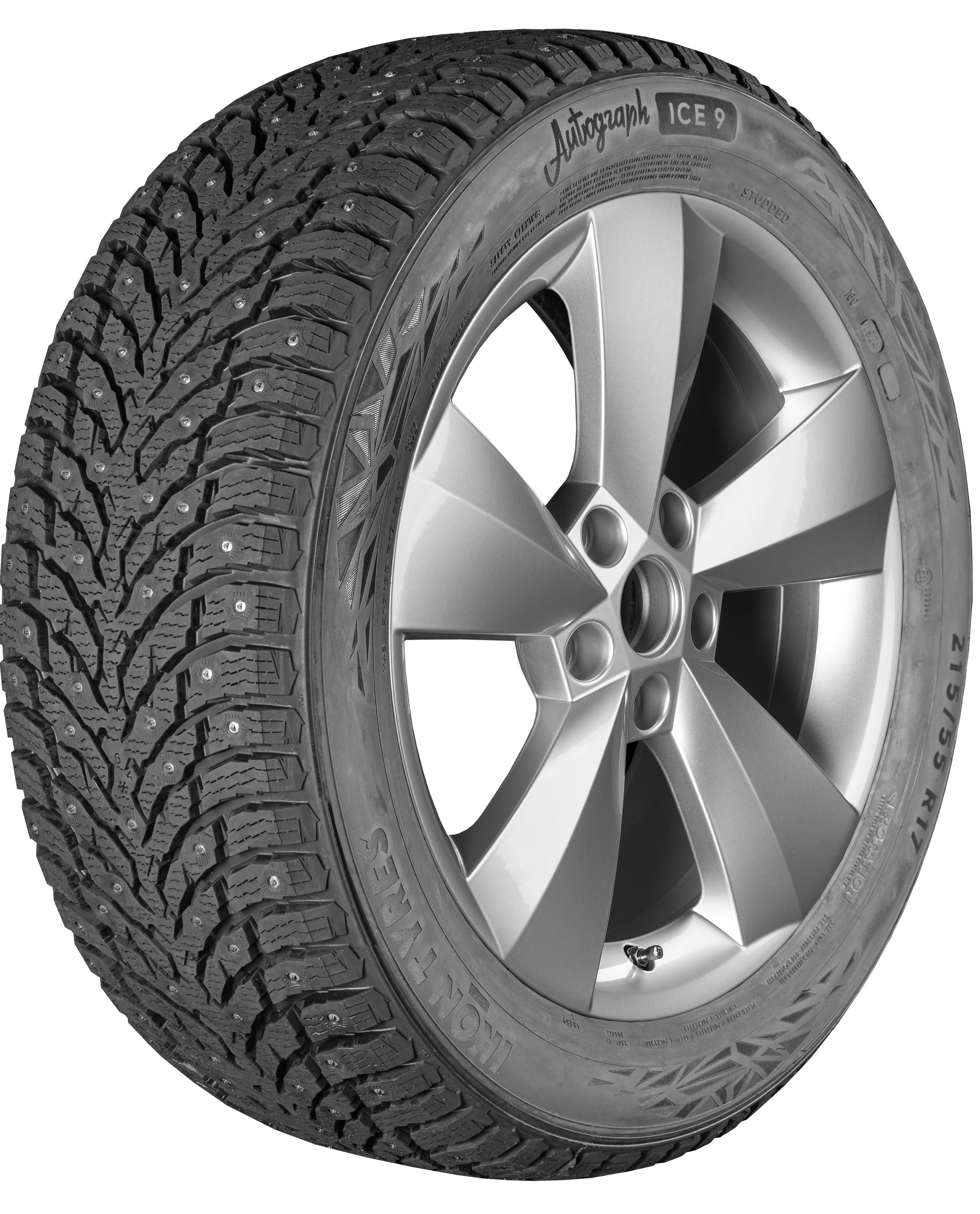 Зимняя шина Ikon Tyres (Nokian Tyres) Autograph Ice 9 215/55R17 98T