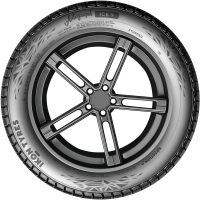 Зимняя шина Ikon Tyres (Nokian Tyres) Autograph Ice 9 215/55R17 98T (шипы) - 