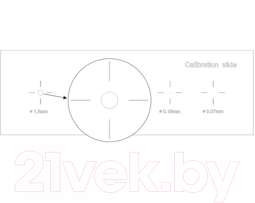 Калибровочный слайд Levenhuk 2 / 82241