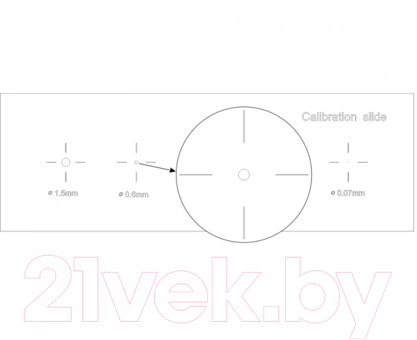 Калибровочный слайд Levenhuk 2 / 82241