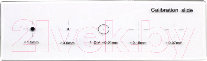 Калибровочный слайд Levenhuk 2 / 82241