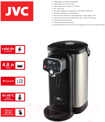 Термопот JVC JK-TP1035